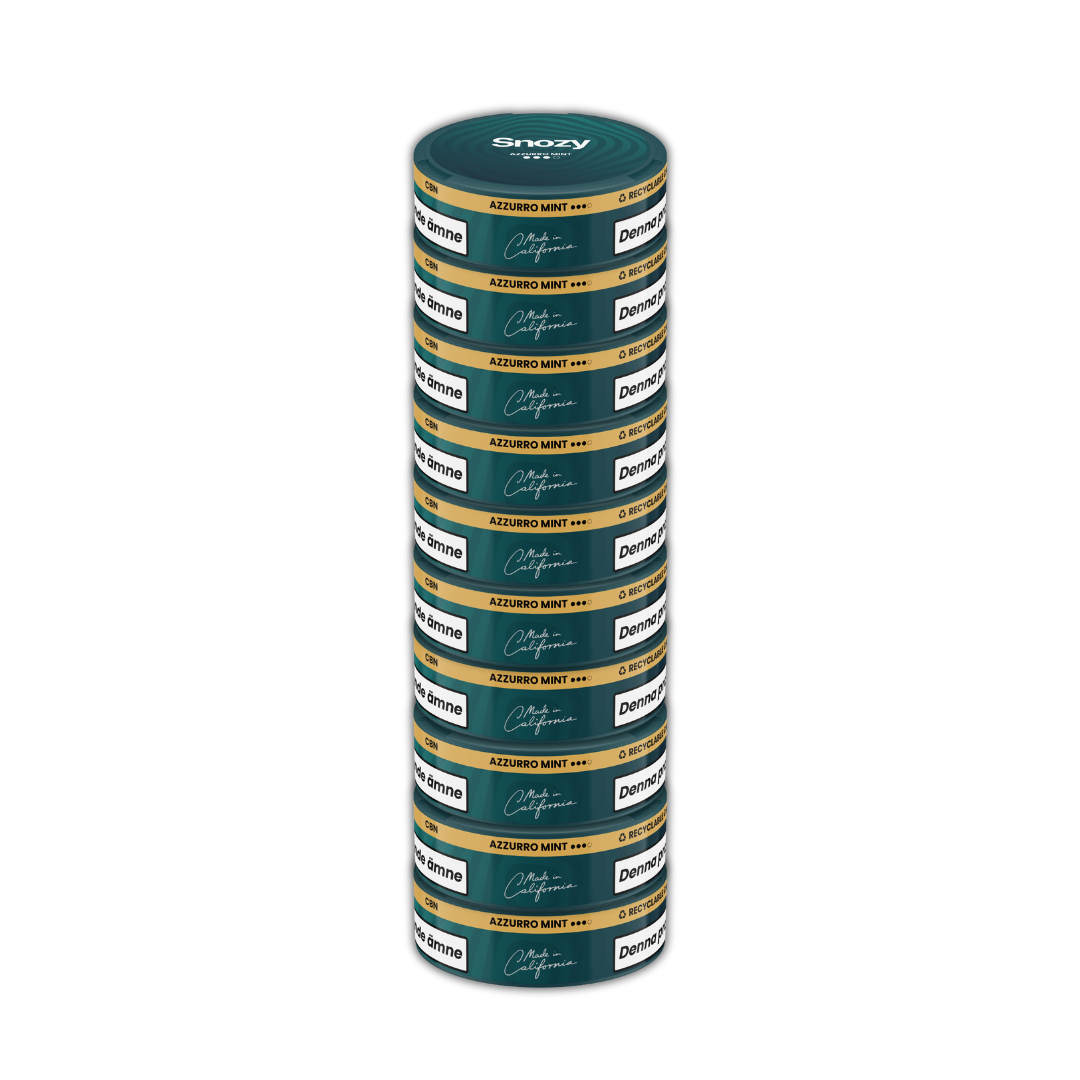 CBN Snus I 10-pack