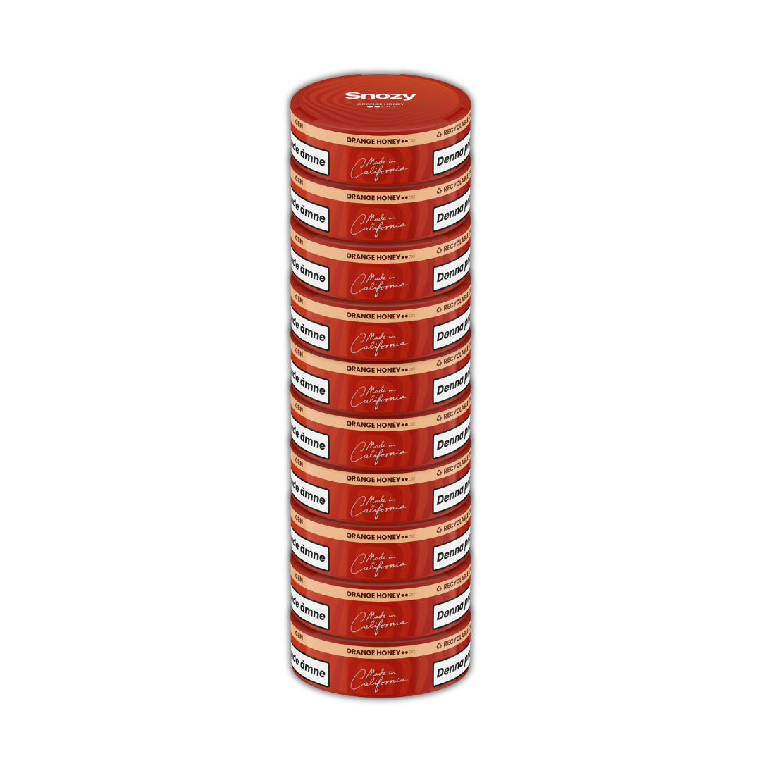 CBN Snus I 10-pack