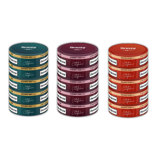 CBN Snus I 5-pack